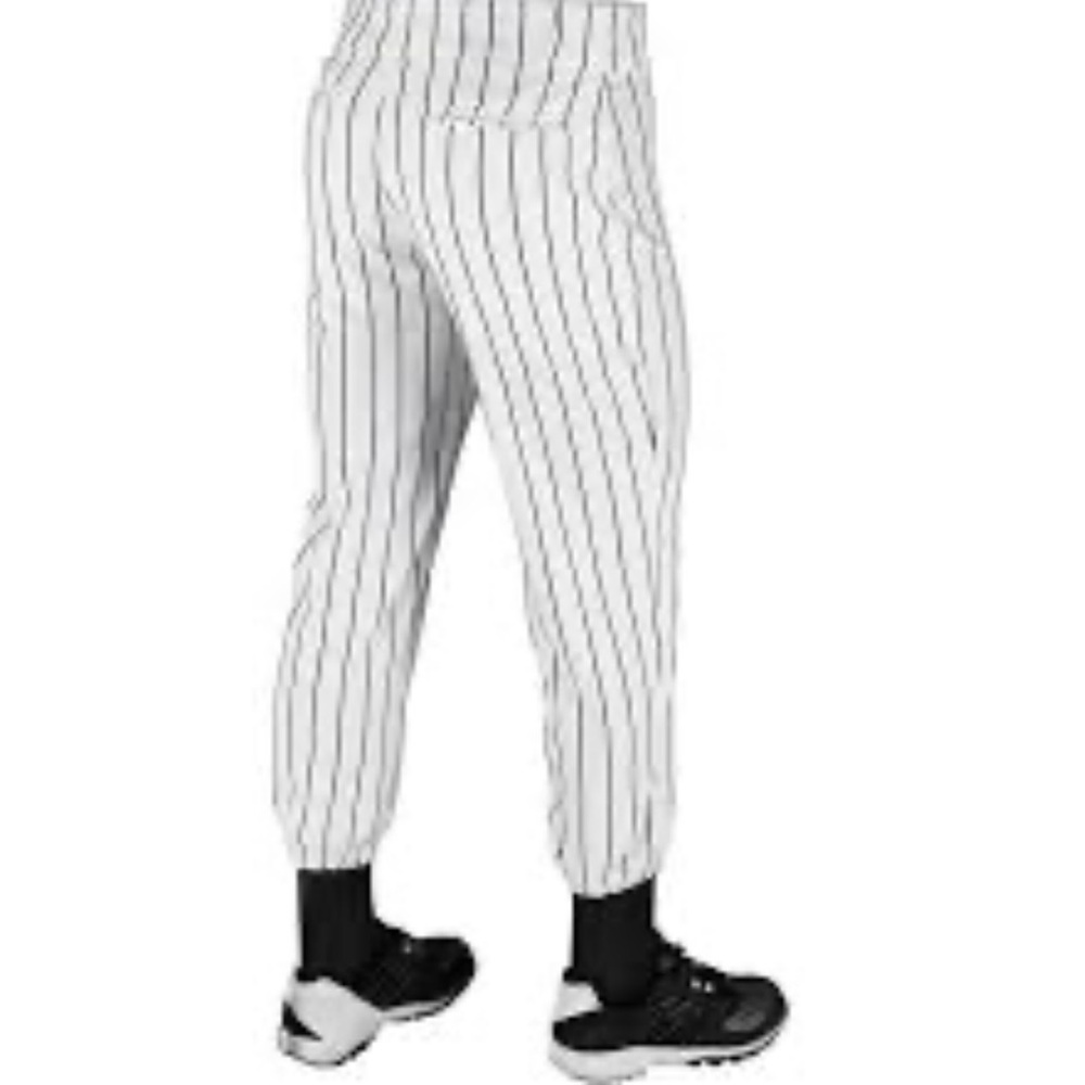 Youth Striped Baseball Pants (Size Large / Youth L) -